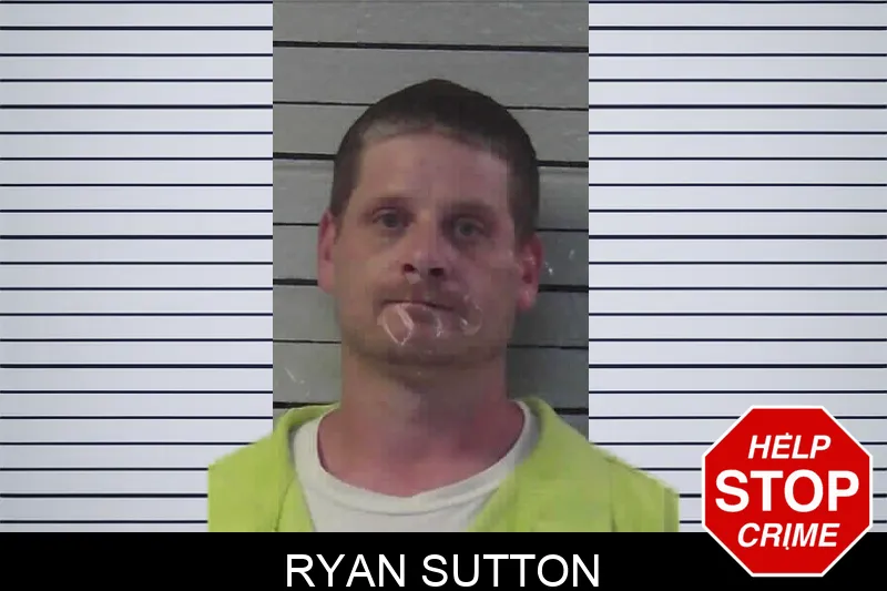 Ryan Sutton mugshot – Jasper County , Georgia Ryan Sutton mugshot