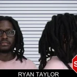 Ryan Taylor mugshot