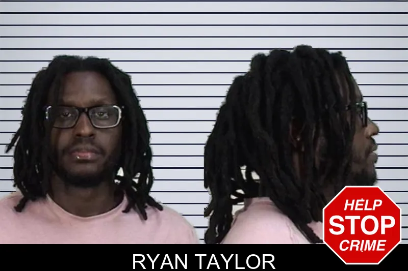 Ryan Taylor mugshot