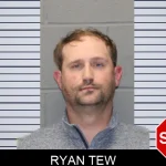 Ryan Tew mugshot