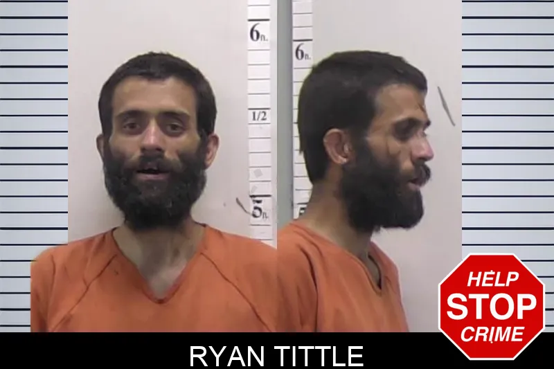 Ryan Tittle mugshot