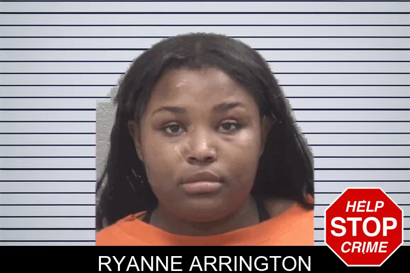 Ryanne Arrington mugshot