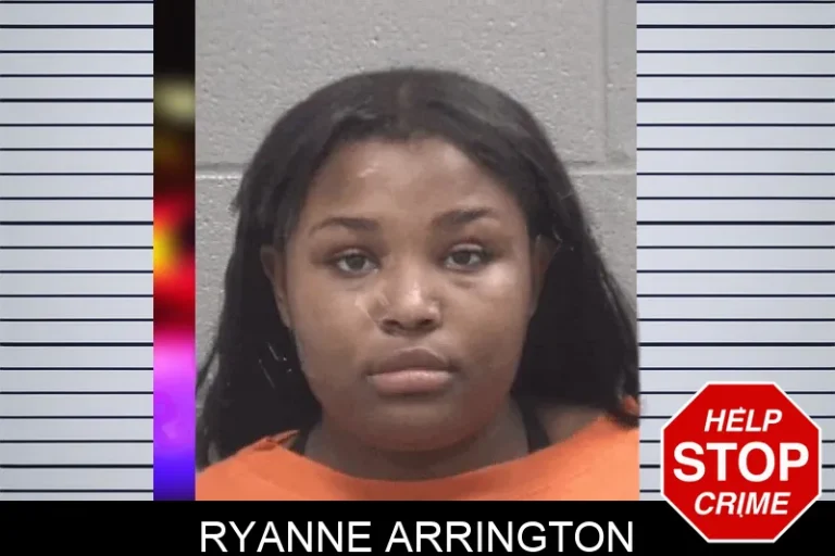 Ryanne Arrington mugshot – Columbia County , Georgia Ryanne Arrington