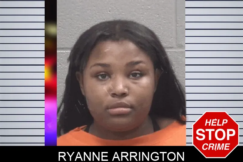 Ryanne Arrington mugshot – Columbia County , Georgia Ryanne Arrington mugshot