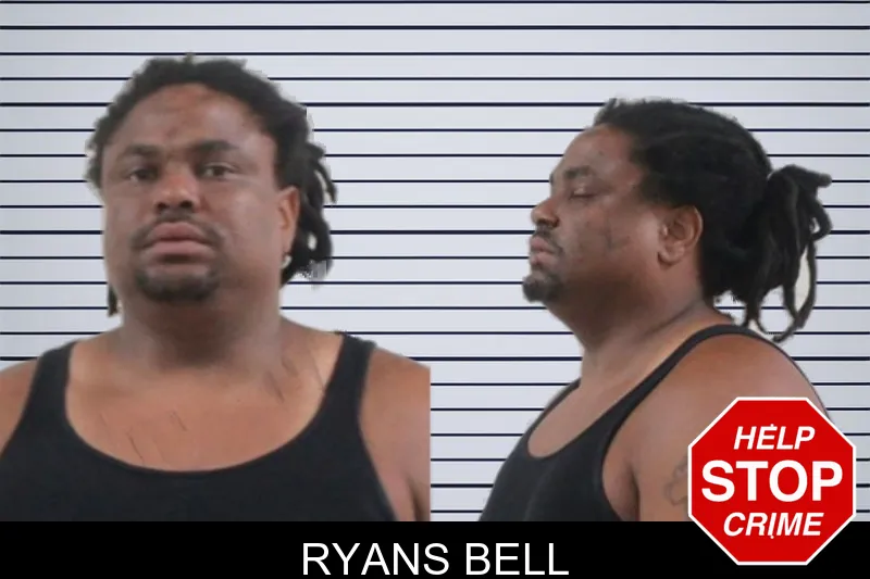 Ryans Bell mugshot