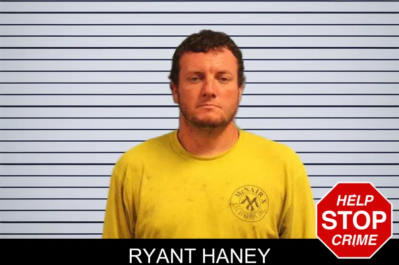 Ryant Haney mugshot