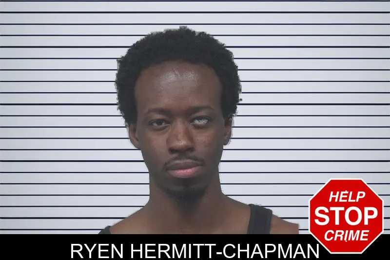Ryen Hermitt-Chapman mugshot
