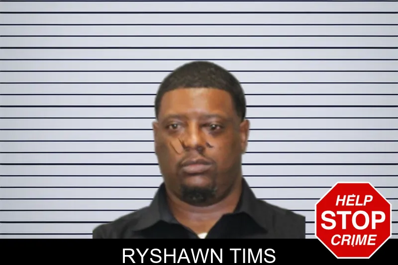 Ryshawn Tims mugshot – Greene County , Georgia Ryshawn Tims mugshot