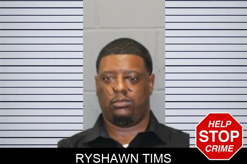 Ryshawn Tims mugshot