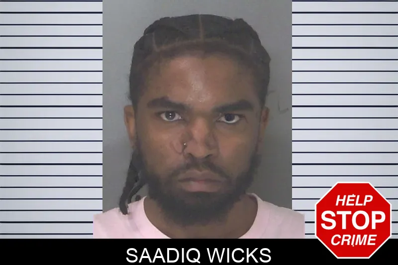 Saadiq Wicks mugshot – Douglas County , Georgia Saadiq Wicks mugshot