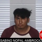 Sabino Nopal-Ambrocio mugshot