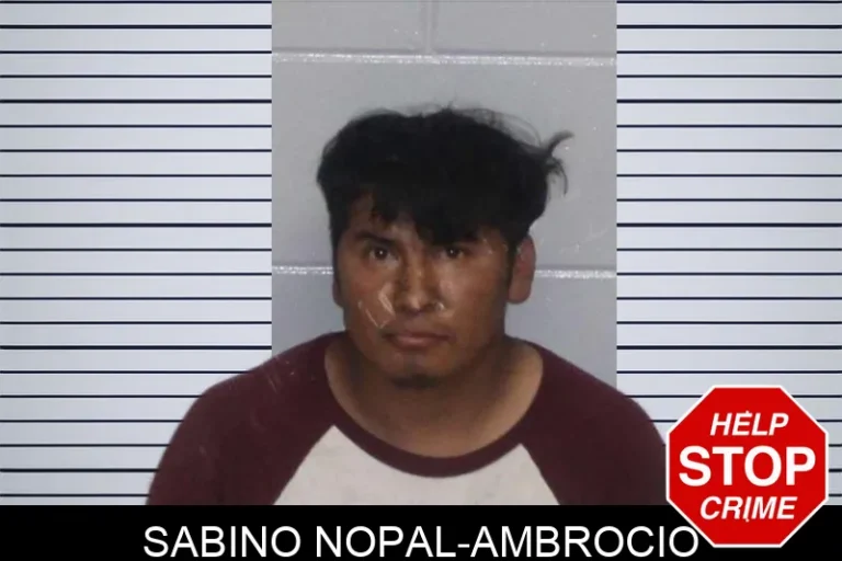 Sabino Nopal-Ambrocio mugshot – Morgan County , Georgia Sabino Nopal-Ambrocio