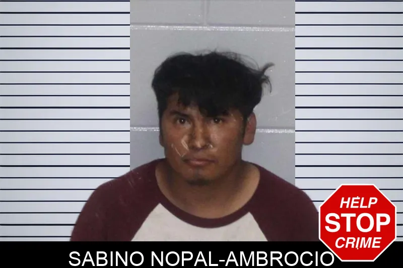 Sabino Nopal-Ambrocio mugshot