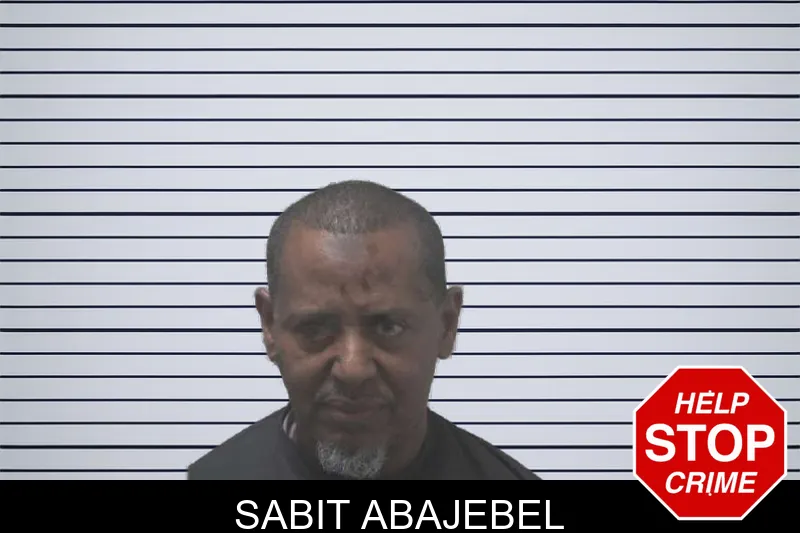 Sabit Abajebel mugshot