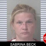 Sabrina Beck mugshot
