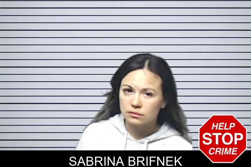 Sabrina Brifnek mugshot