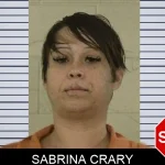 Sabrina Crary mugshot