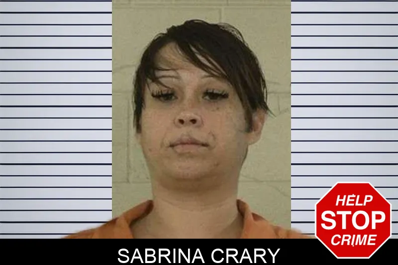 Sabrina Crary mugshot