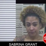 Sabrina Grant mugshot