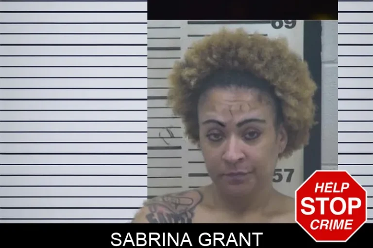 Sabrina Grant mugshot – Coffee County , Georgia Sabrina Grant