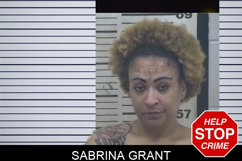 Sabrina Grant mugshot – Coffee County , Georgia Sabrina Grant mugshot