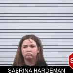Sabrina Hardeman mugshot