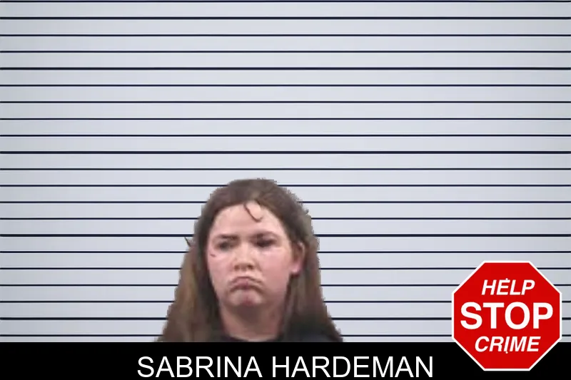 Sabrina Hardeman mugshot