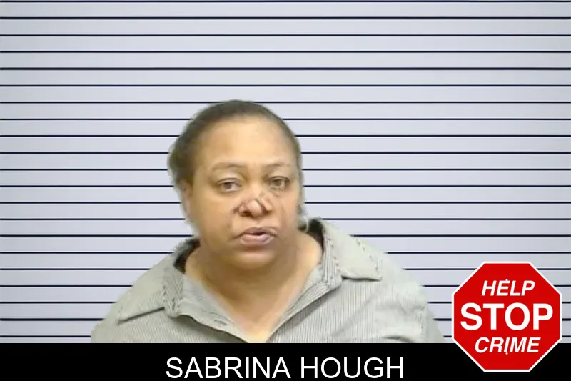Sabrina Hough mugshot