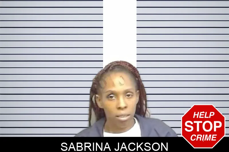 Sabrina Jackson mugshot