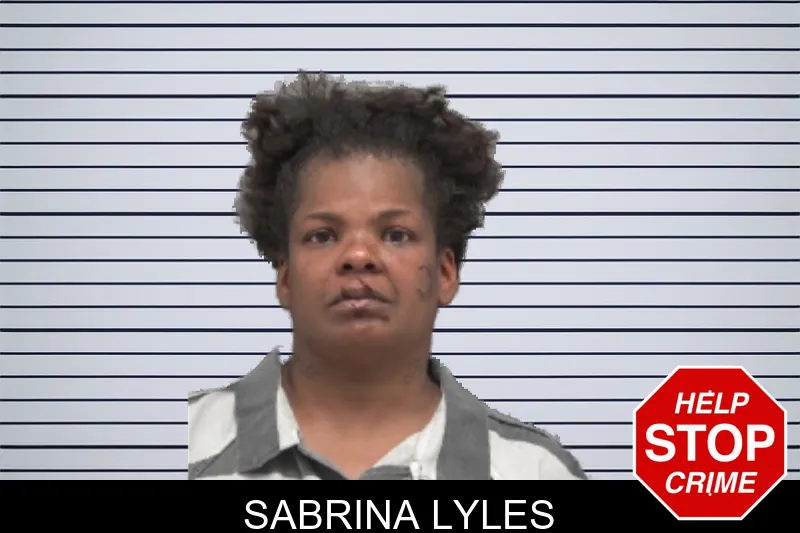 Sabrina Lyles mugshot