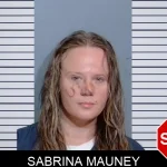 Sabrina Mauney mugshot