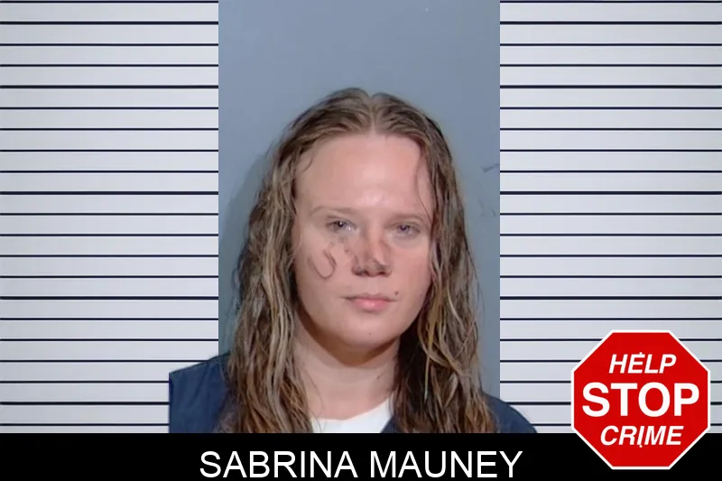 Sabrina Mauney mugshot