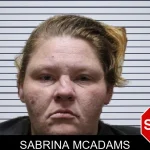 Sabrina McAdams mugshot