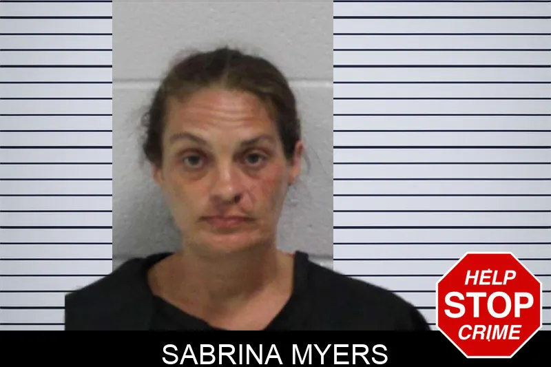 Sabrina Myers mugshot – Carroll County , Georgia Sabrina Myers mugshot