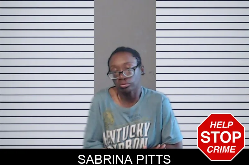 Sabrina Pitts mugshot
