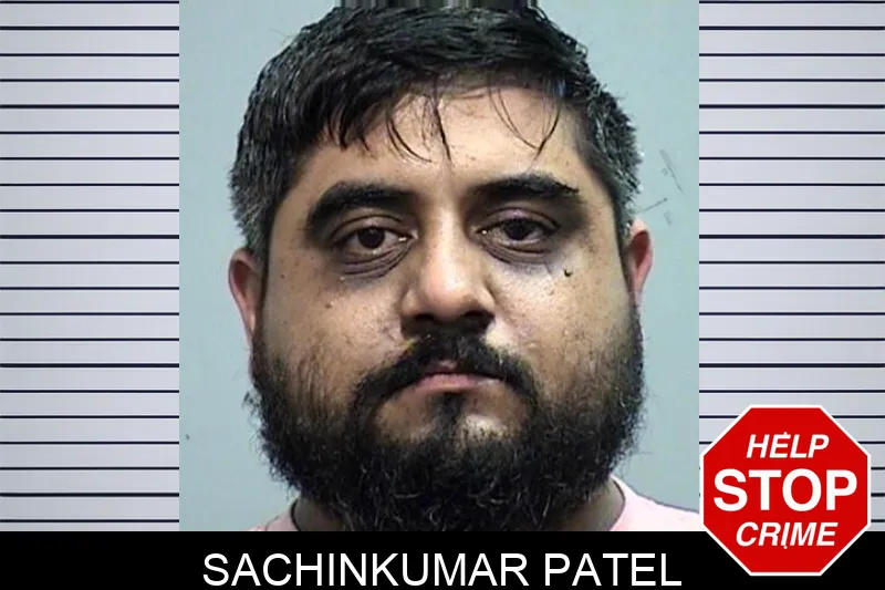 Sachinkumar Patel mugshot