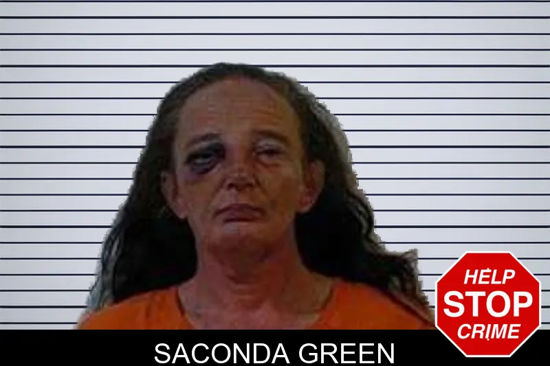 Saconda Green mugshot