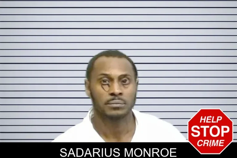Sadarius Monroe mugshot – Fulton County , Georgia Sadarius Monroe