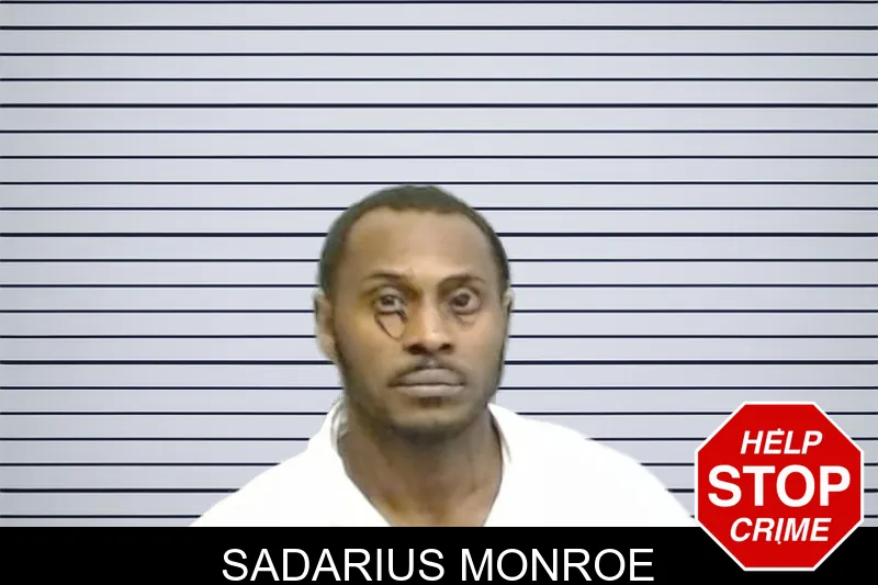 Sadarius Monroe mugshot