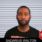 Sadarius Walton mugshot