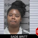 Sade Britt mugshot