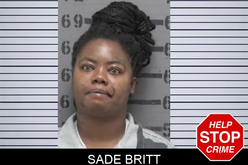 Sade Britt mugshot