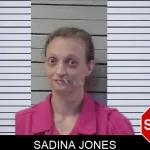 Sadina Jones mugshot