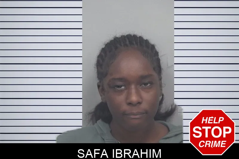 Safa Ibrahim mugshot
