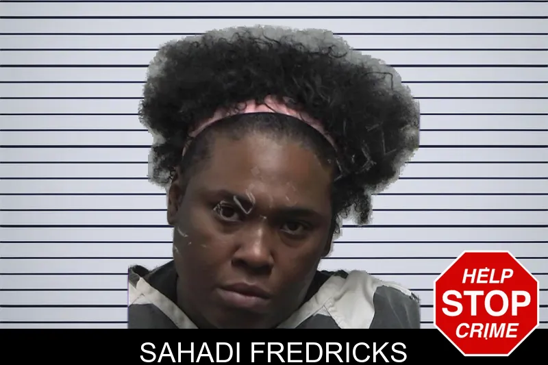 Sahadi Fredricks mugshot