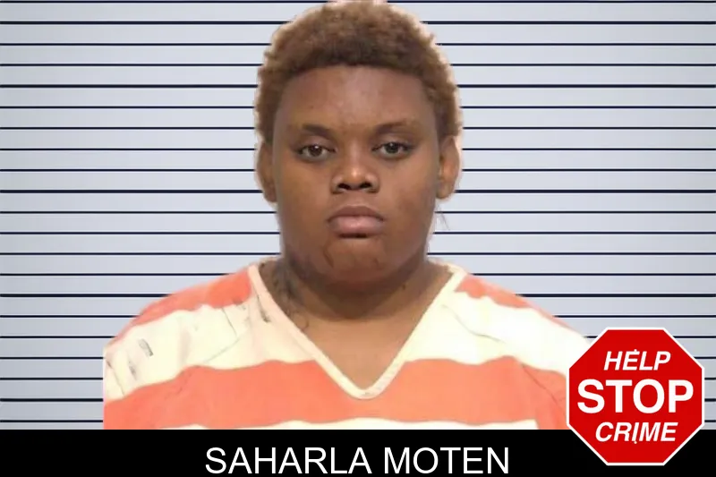 Saharla Moten mugshot – Bartow County , Georgia Saharla Moten mugshot