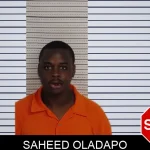 Saheed Oladapo mugshot