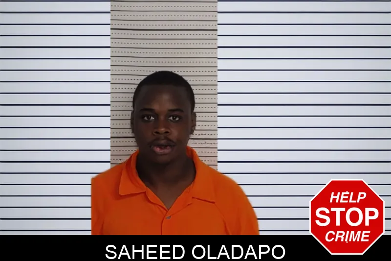 Saheed Oladapo mugshot – Rockdale County , Georgia Saheed Oladapo mugshot