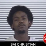 Sai Christian mugshot