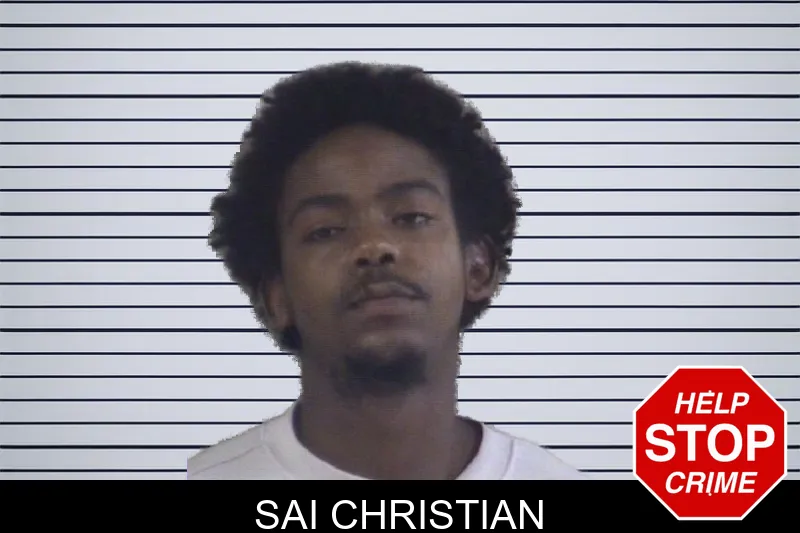 Sai Christian mugshot